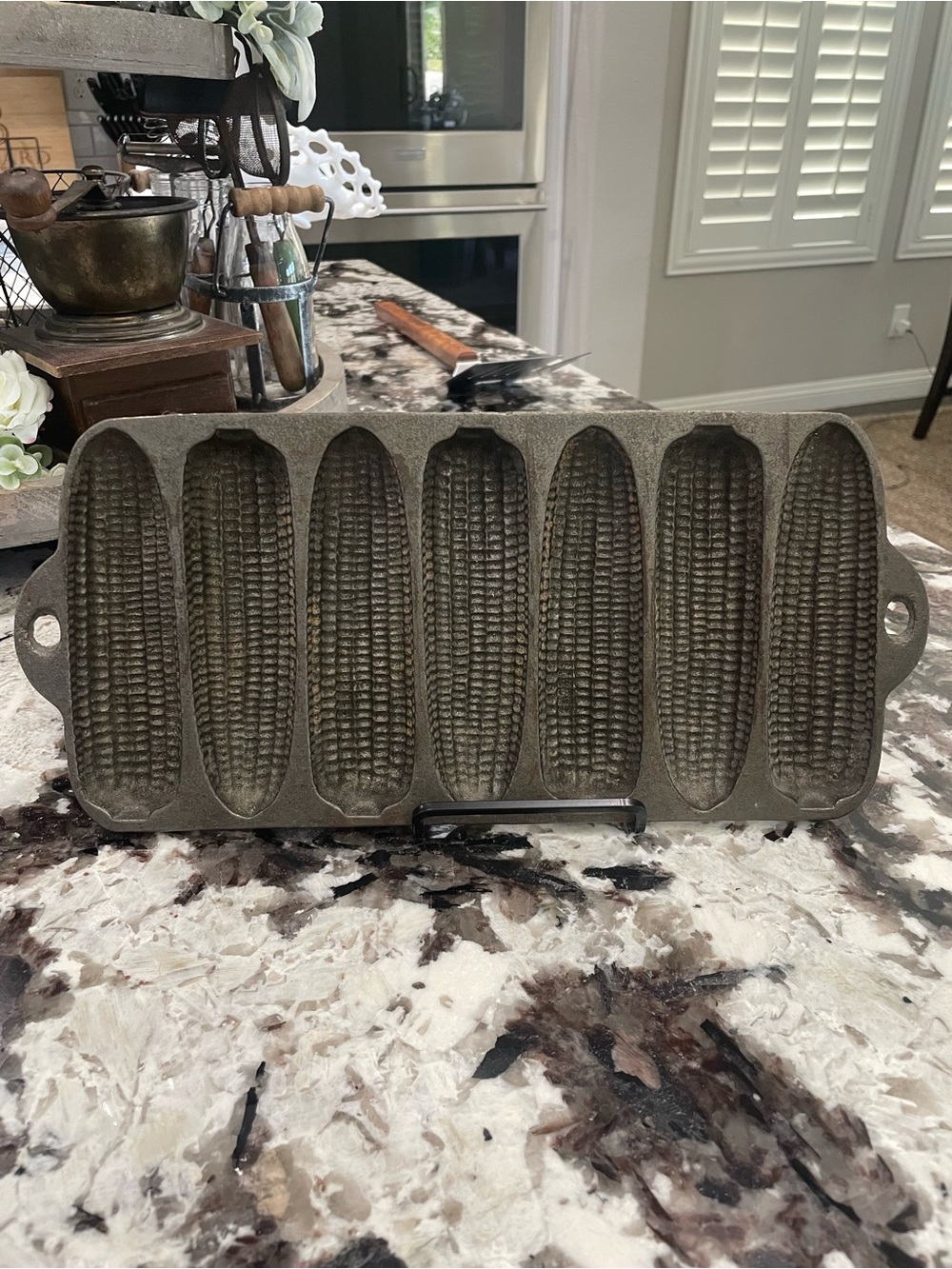 Wagner Ware Cast Iron Corn Stick Pan Mold - Vintage